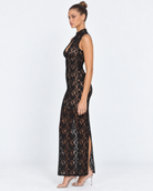 Rain Check Lace Maxi Dress – 8