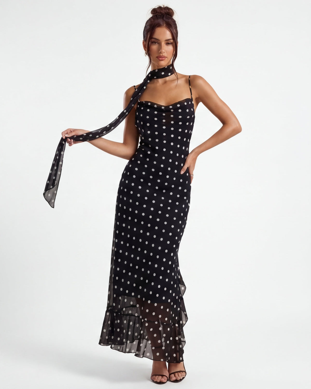 Spot On Maxi Dress – 4