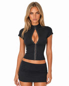 Sneak Peek Keyhole Top – 1
