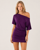 Fair Game Off-Shoulder Mini Dress – 11