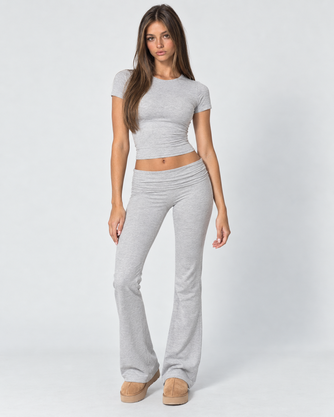 Throwback Baby Tee Flare Set – 1