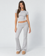 Throwback Baby Tee Flare Set – 1