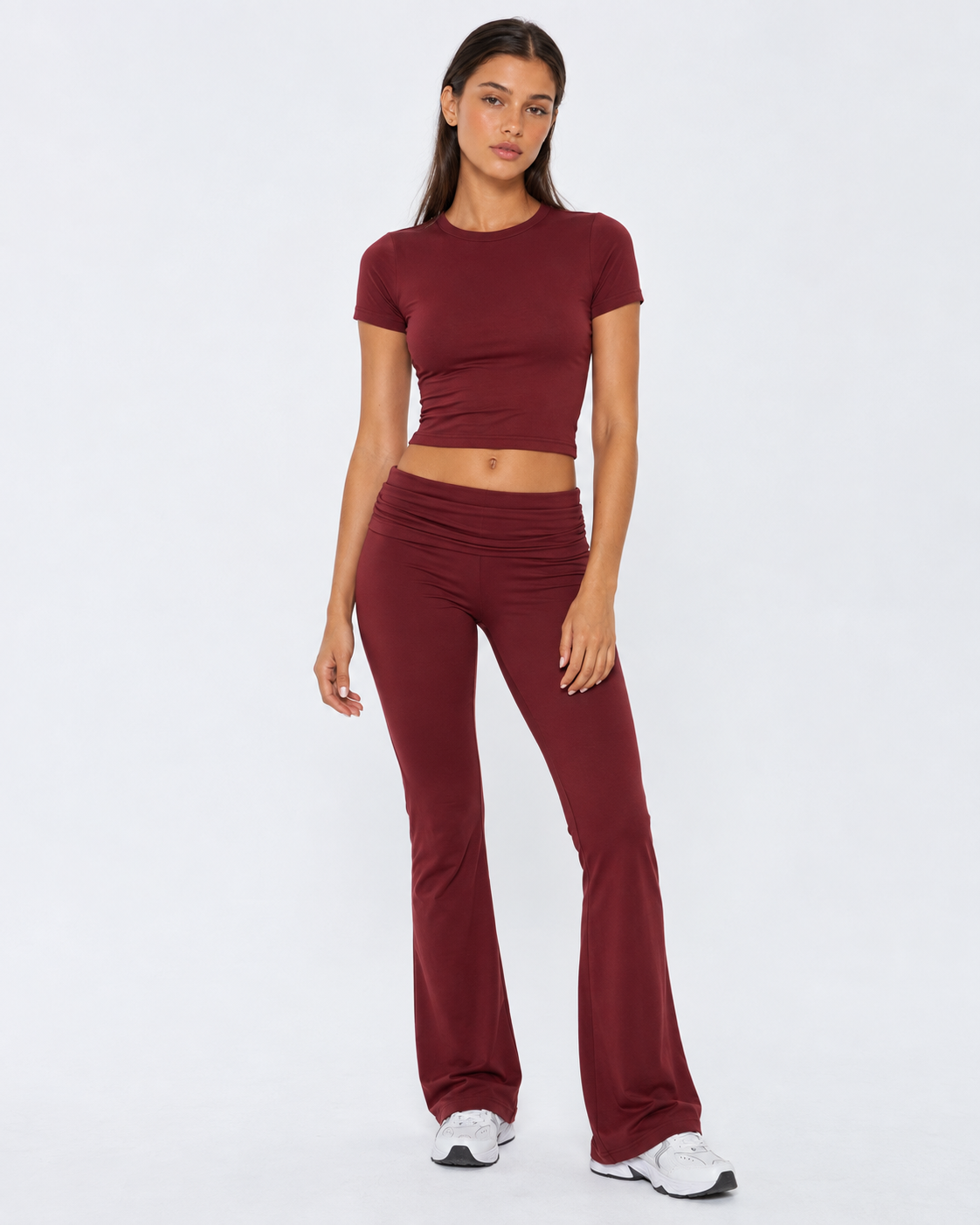 Throwback Baby Tee Flare Set – 10