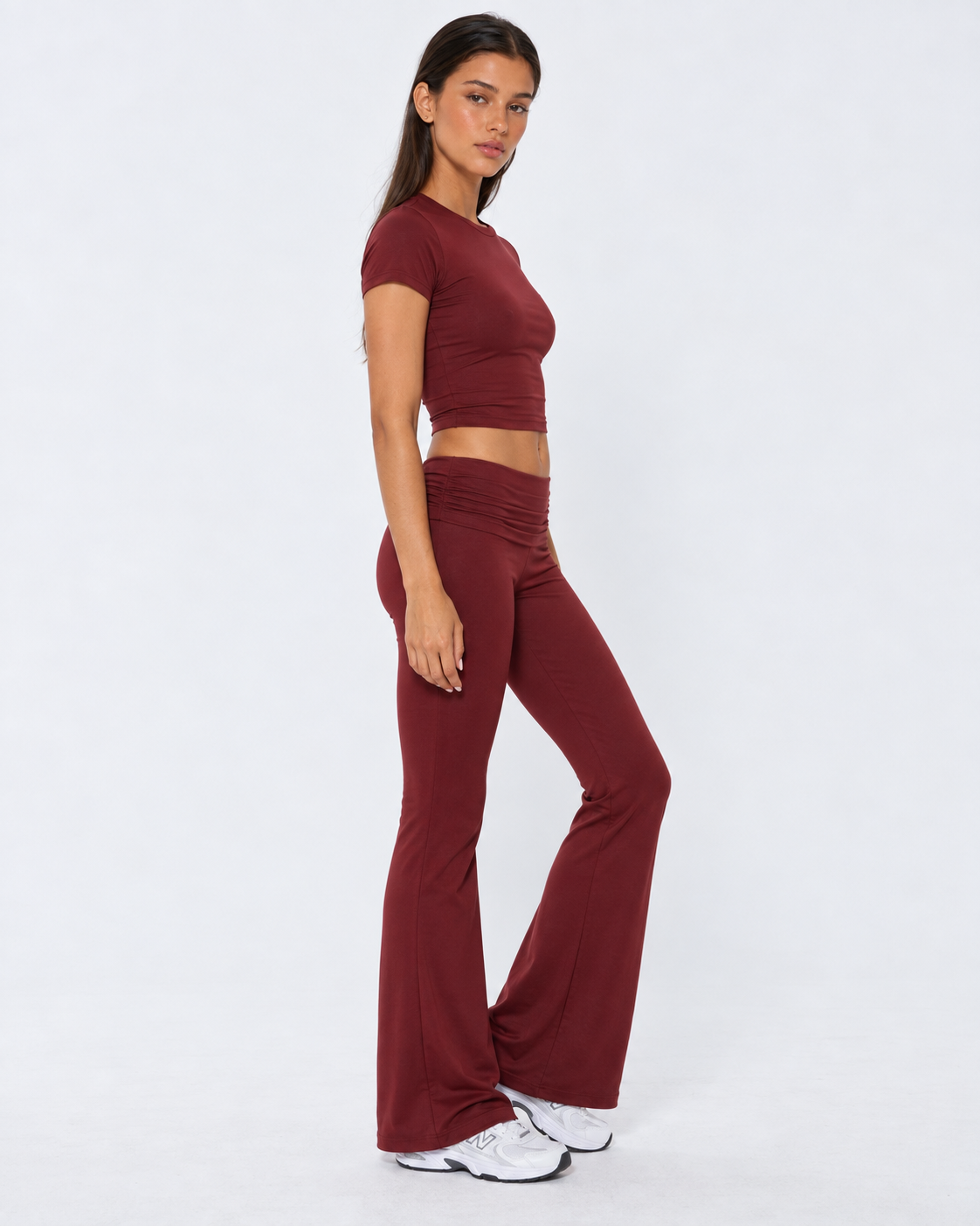 Throwback Baby Tee Flare Set – 12