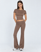 Throwback Baby Tee Flare Set – 14