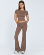 Throwback Baby Tee Flare Set – 14