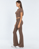 Throwback Baby Tee Flare Set – 15