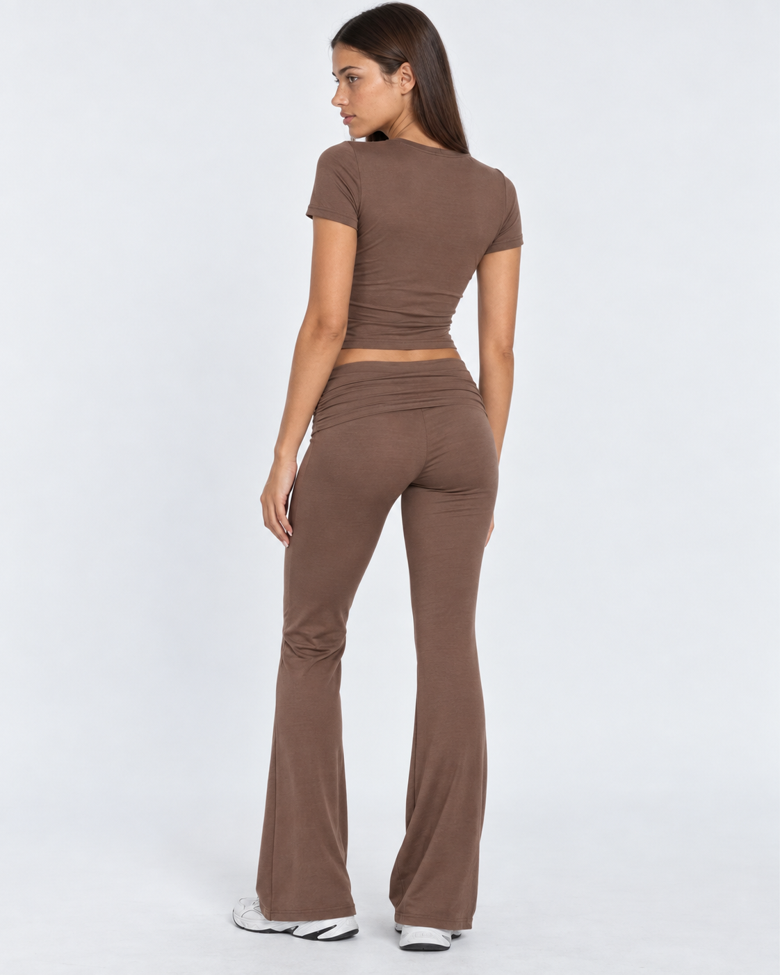 Throwback Baby Tee Flare Set – 16