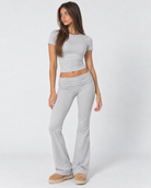 Throwback Baby Tee Flare Set – 2