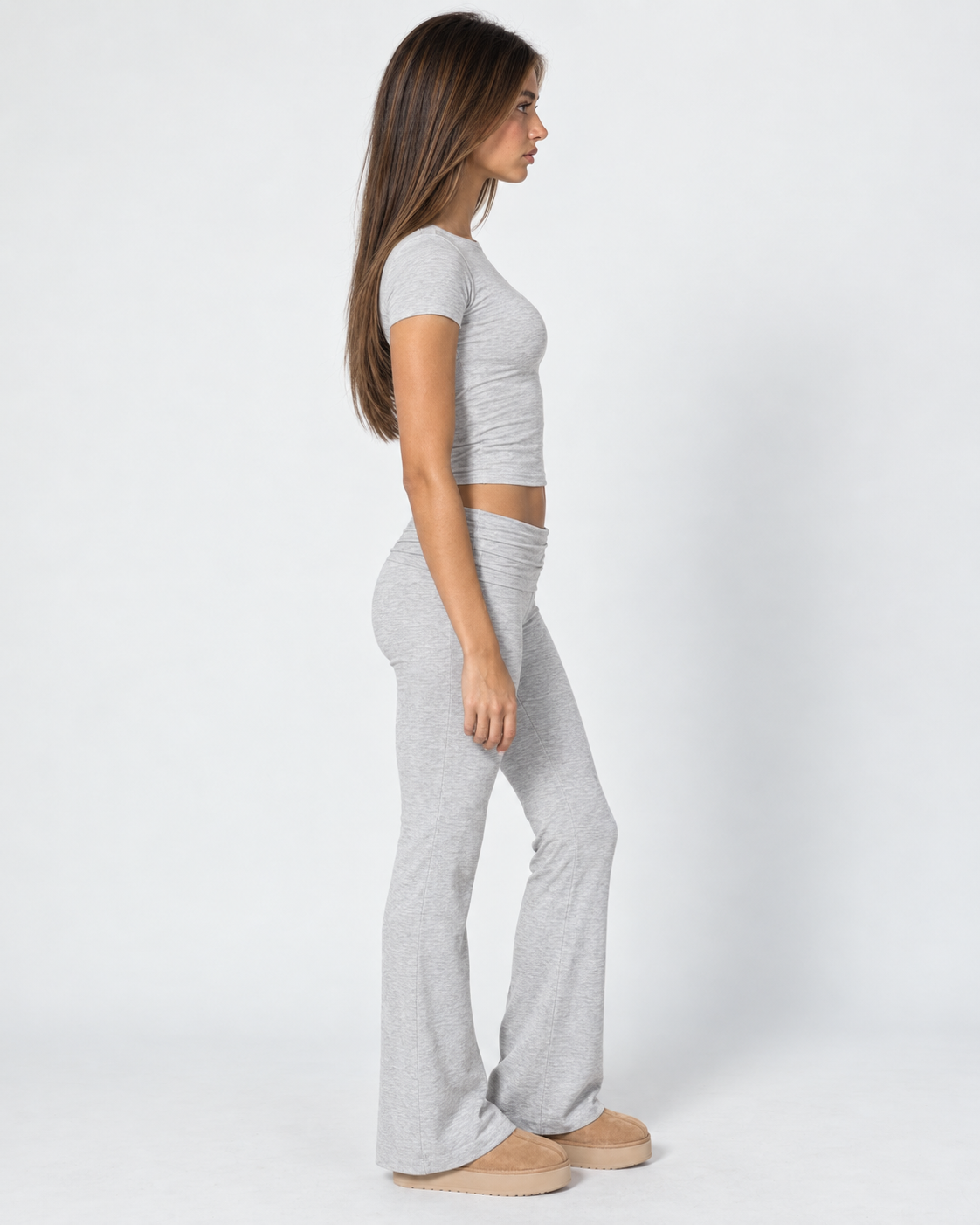 Throwback Baby Tee Flare Set – 3