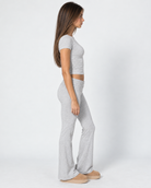 Throwback Baby Tee Flare Set – 3