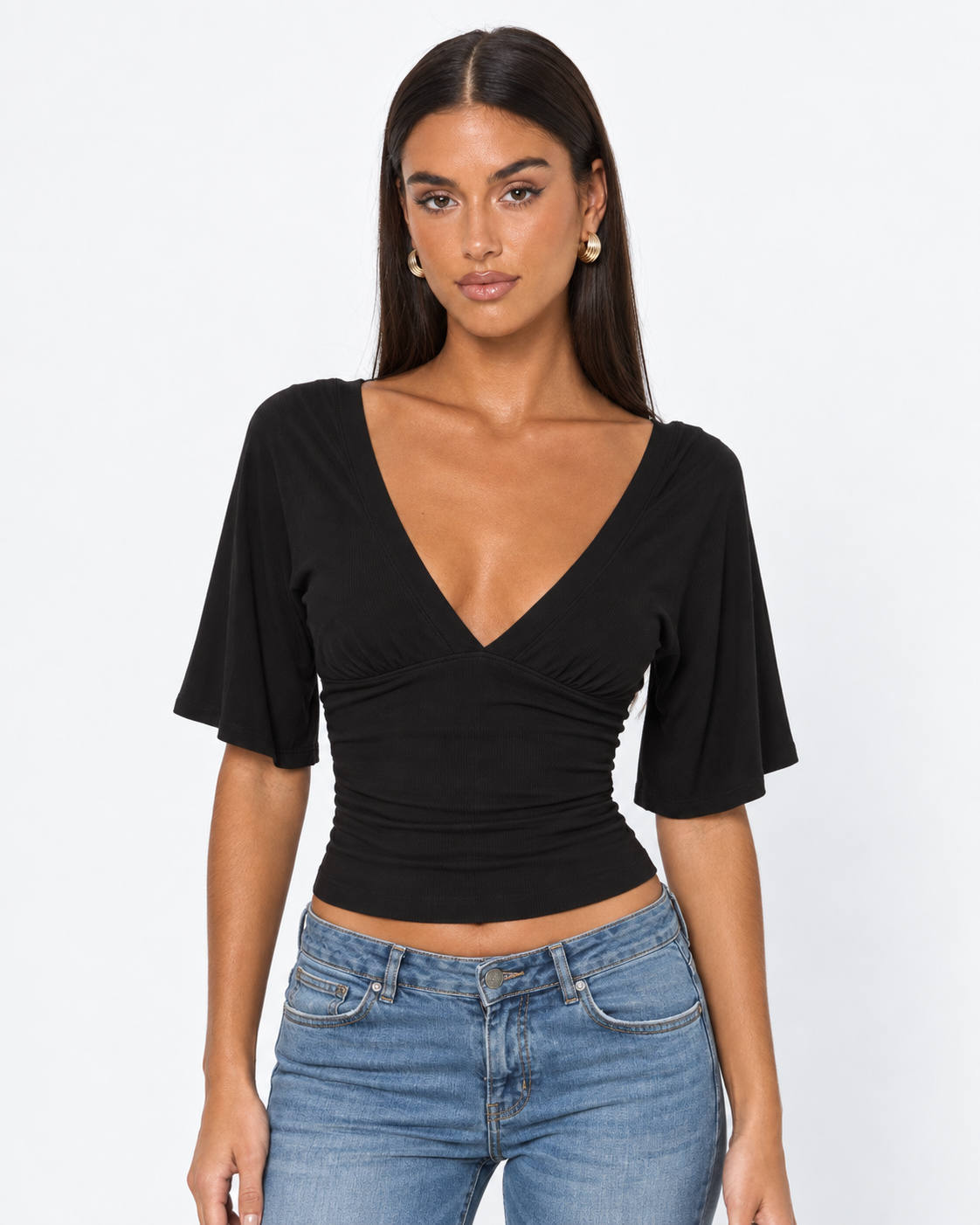 Shift Change Wrap Top – 1