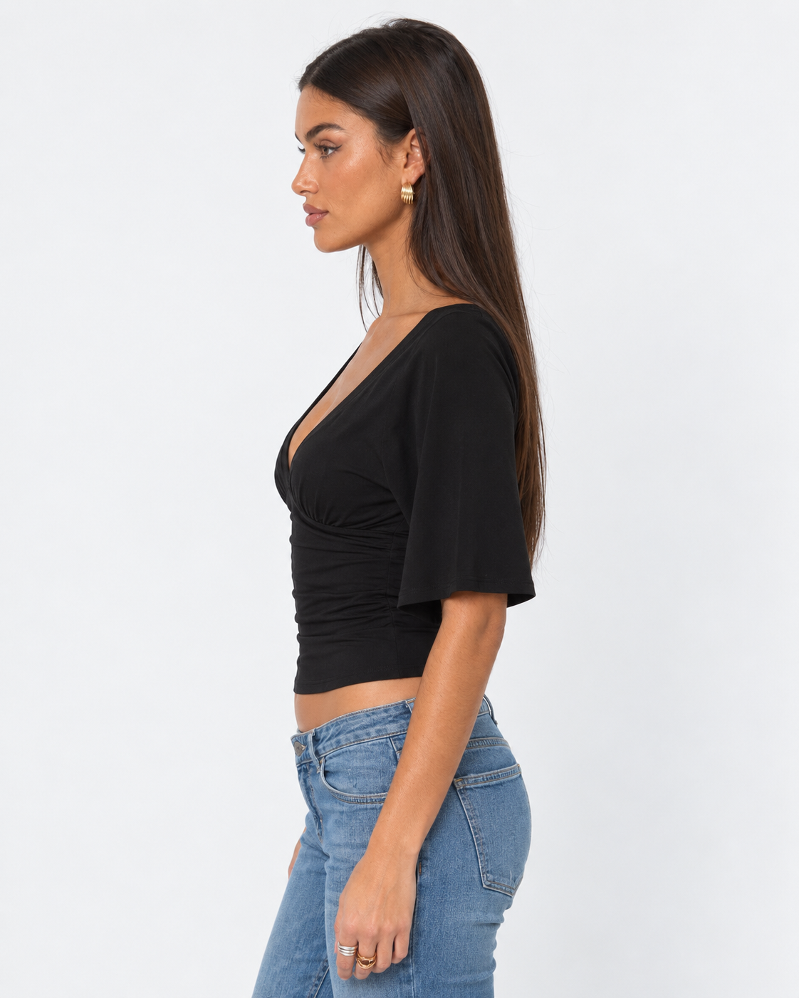 Shift Change Wrap Top – 3