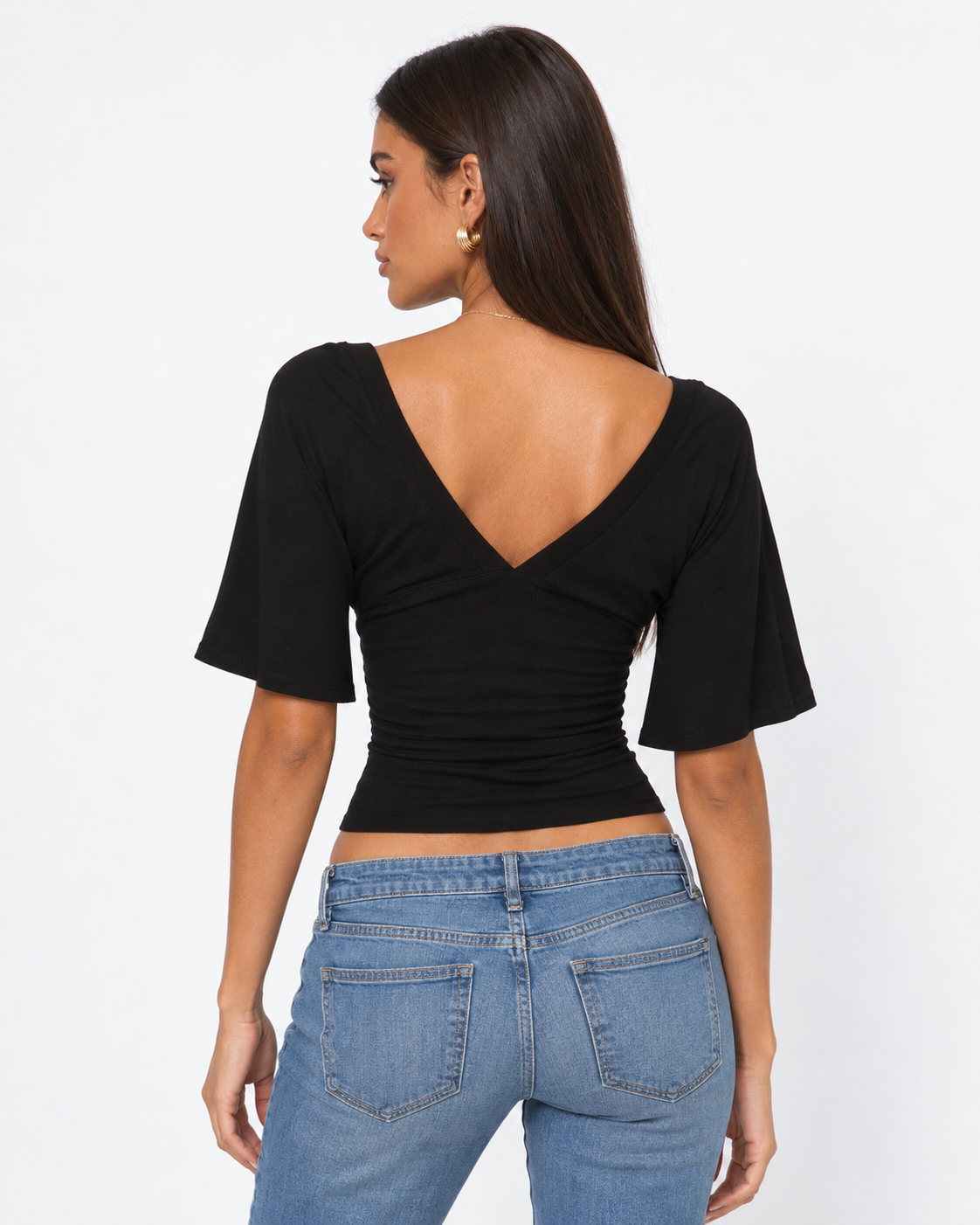 Shift Change Wrap Top – 4