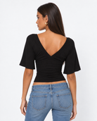 Shift Change Wrap Top – 4