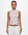 Spot Prize Polka Halter Top – 1