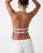 Spot Prize Polka Halter Top – 3