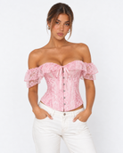 Tight Squeeze Lace Corset Top – 1