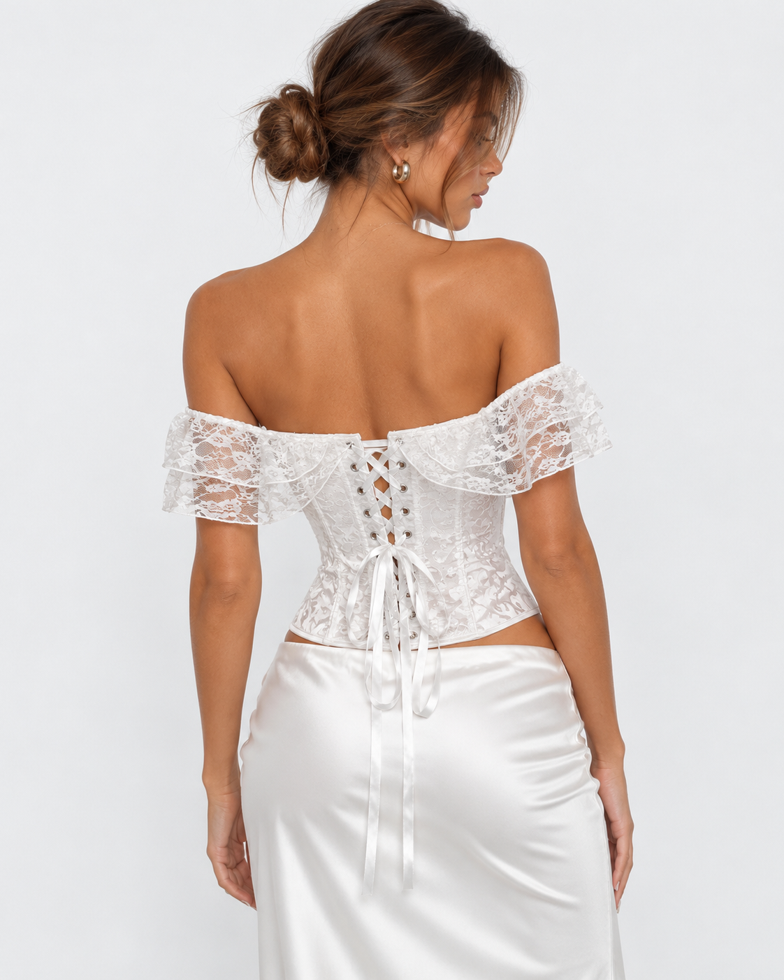 Tight Squeeze Lace Corset Top – 10