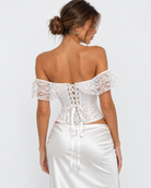 Tight Squeeze Lace Corset Top – 10