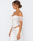 Tight Squeeze Lace Corset Top – 12