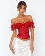 Tight Squeeze Lace Corset Top – 13
