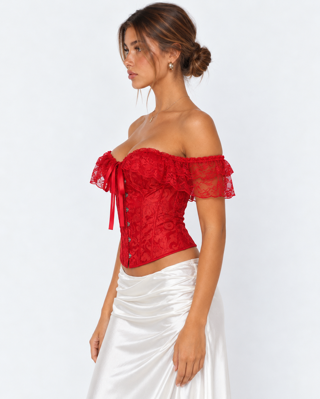 Tight Squeeze Lace Corset Top – 14