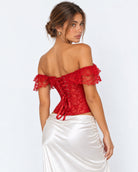 Tight Squeeze Lace Corset Top – 15
