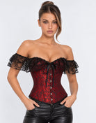 Tight Squeeze Lace Corset Top – 16