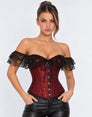 Tight Squeeze Lace Corset Top – 16