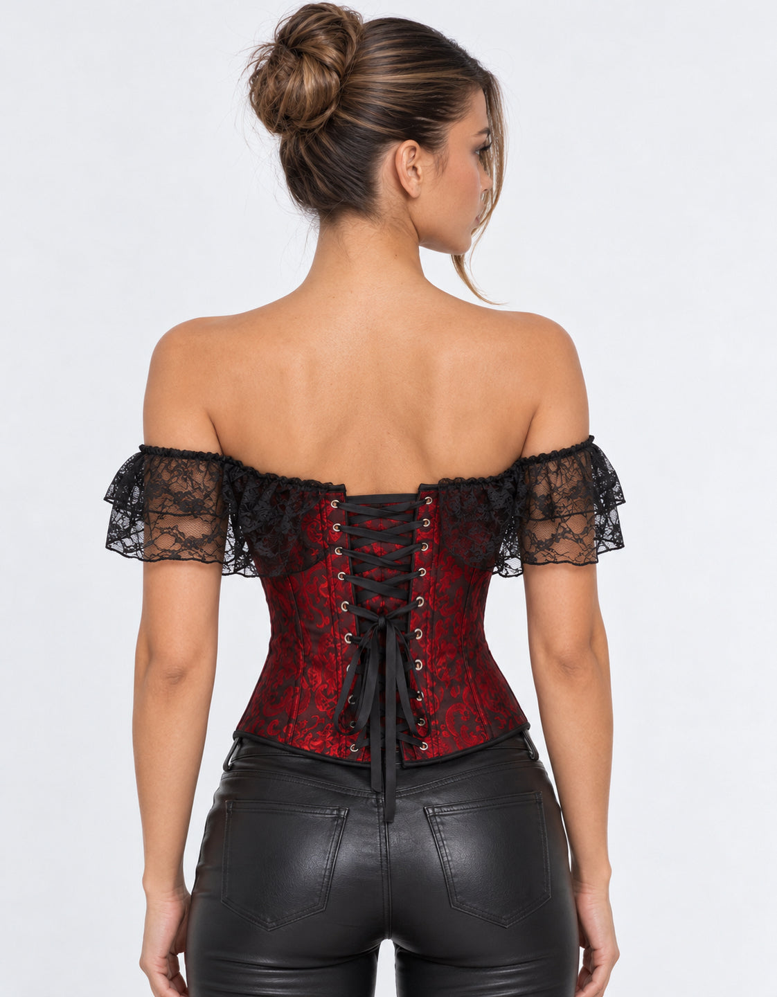 Tight Squeeze Lace Corset Top – 17