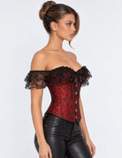 Tight Squeeze Lace Corset Top – 18