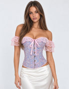 Tight Squeeze Lace Corset Top – 20