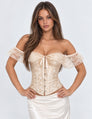 Tight Squeeze Lace Corset Top – 24
