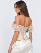 Tight Squeeze Lace Corset Top – 25