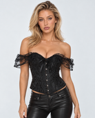 Tight Squeeze Lace Corset Top – 5