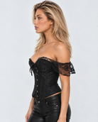 Tight Squeeze Lace Corset Top – 7