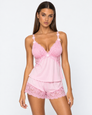 In Bloom Cami Shorts Set – 1