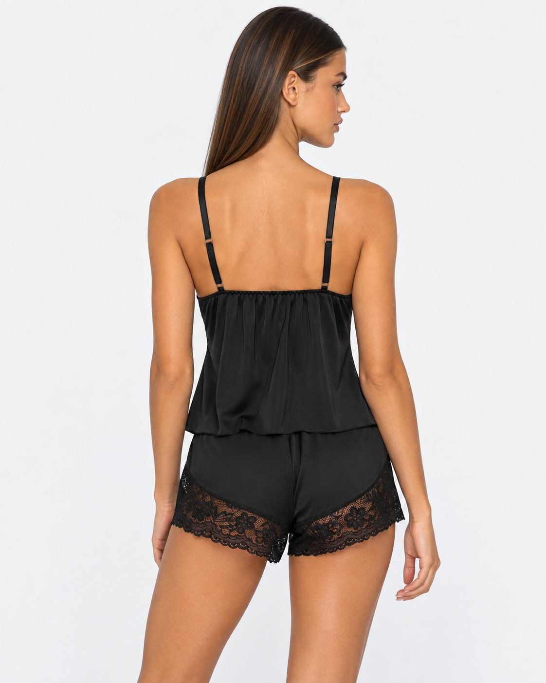 In Bloom Cami Shorts Set – 17