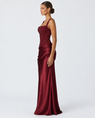 Name Drop Embellished Maxi Gown – 10