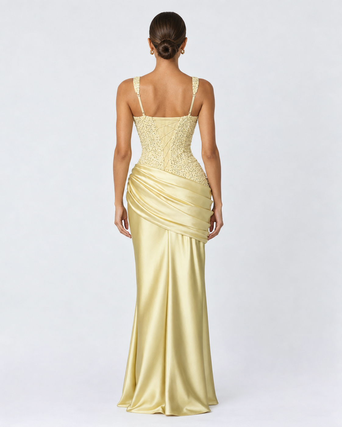 Name Drop Embellished Maxi Gown – 5