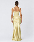 Name Drop Embellished Maxi Gown – 5