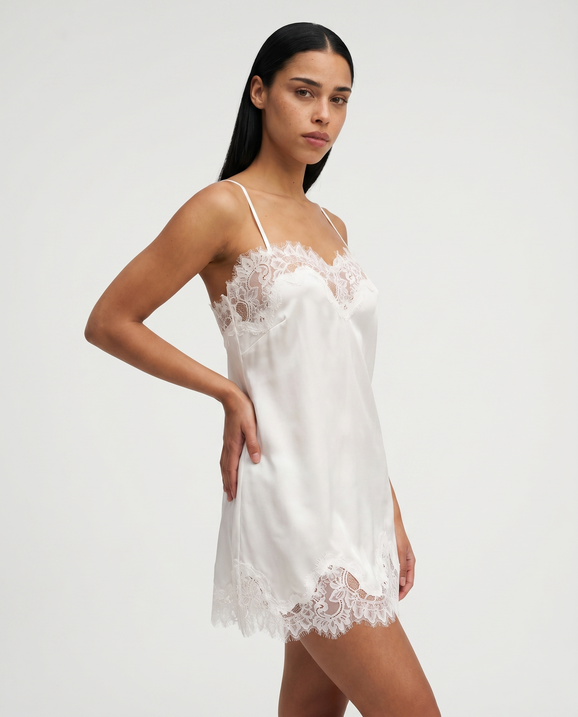Door Closed Open-Back Sleep Dress – 3