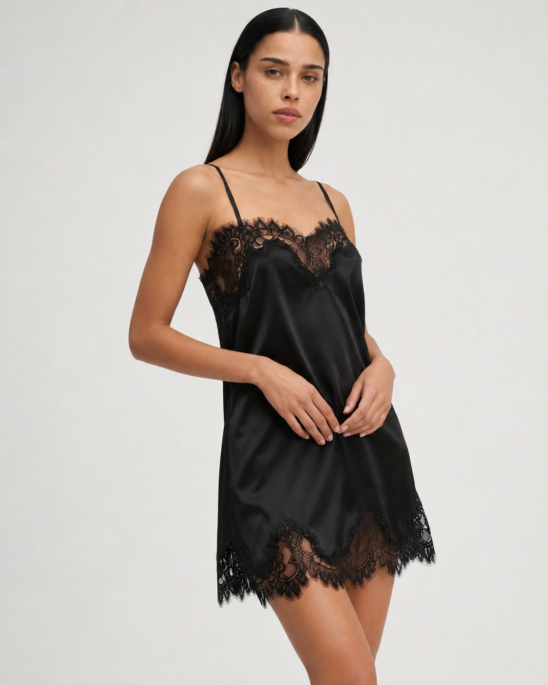 Door Closed Open-Back Sleep Dress – 7