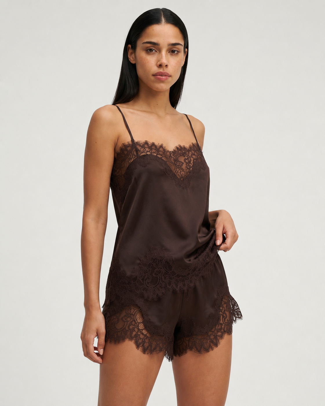 Dolce Vita Lace Cami Set – 3
