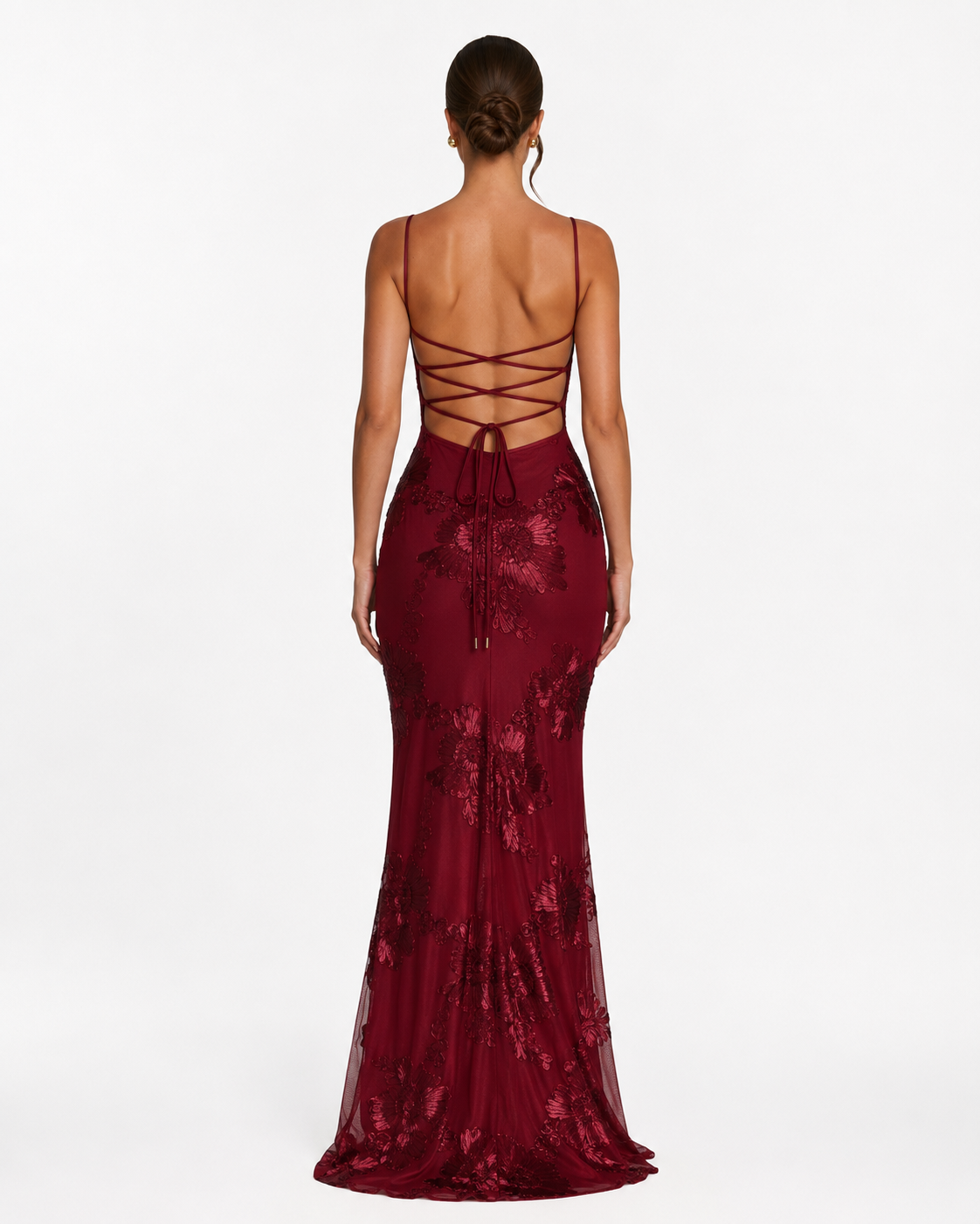 Full Bloom Corset Maxi Gown – 11