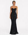 Full Bloom Corset Maxi Gown – 14