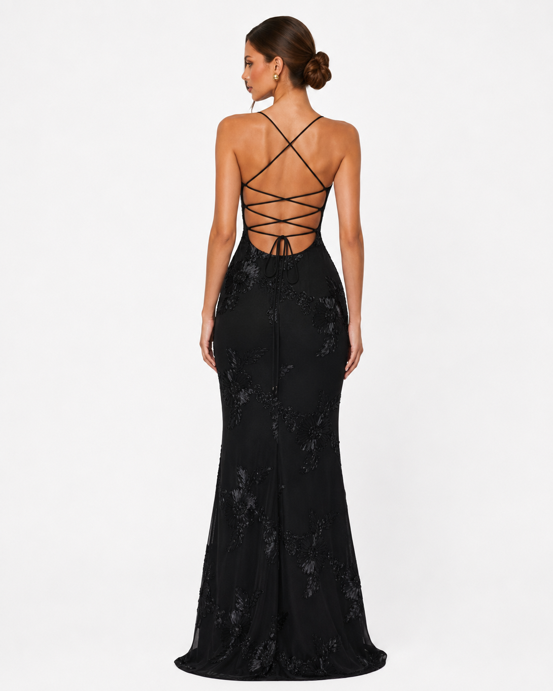 Full Bloom Corset Maxi Gown – 15