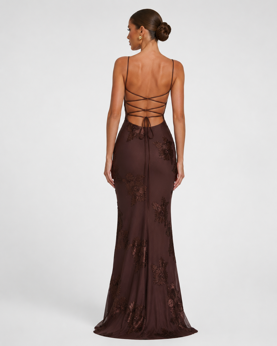 Full Bloom Corset Maxi Gown – 19
