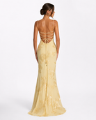 Full Bloom Corset Maxi Gown – 2